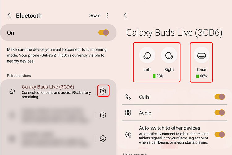 Samsung buds подключение к компьютеру Foto : Cara Cek Persentase Baterai TWS Galaxy Buds Halaman 3