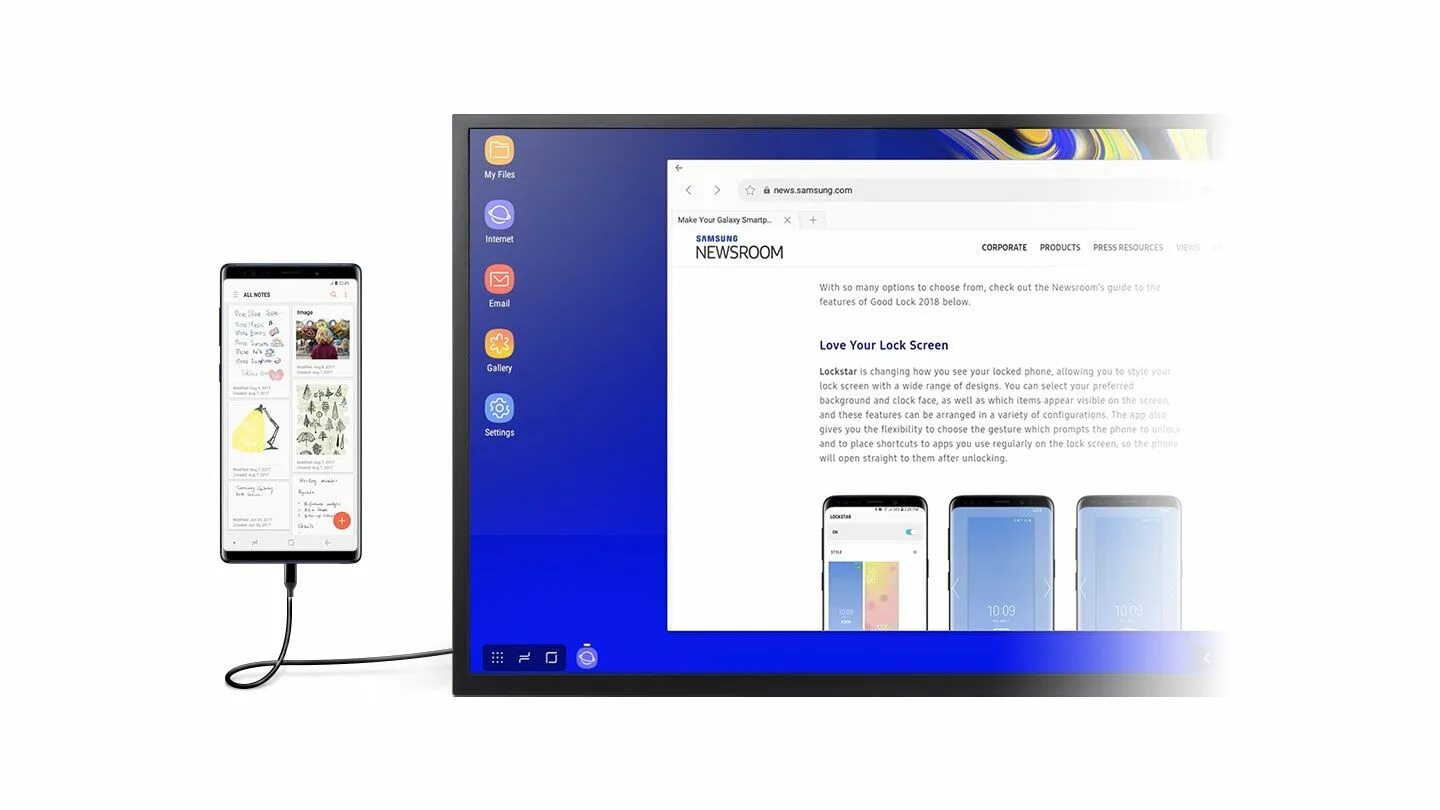 Samsung dex как подключить к пк Samsung DeX Apps & Services Samsung MY