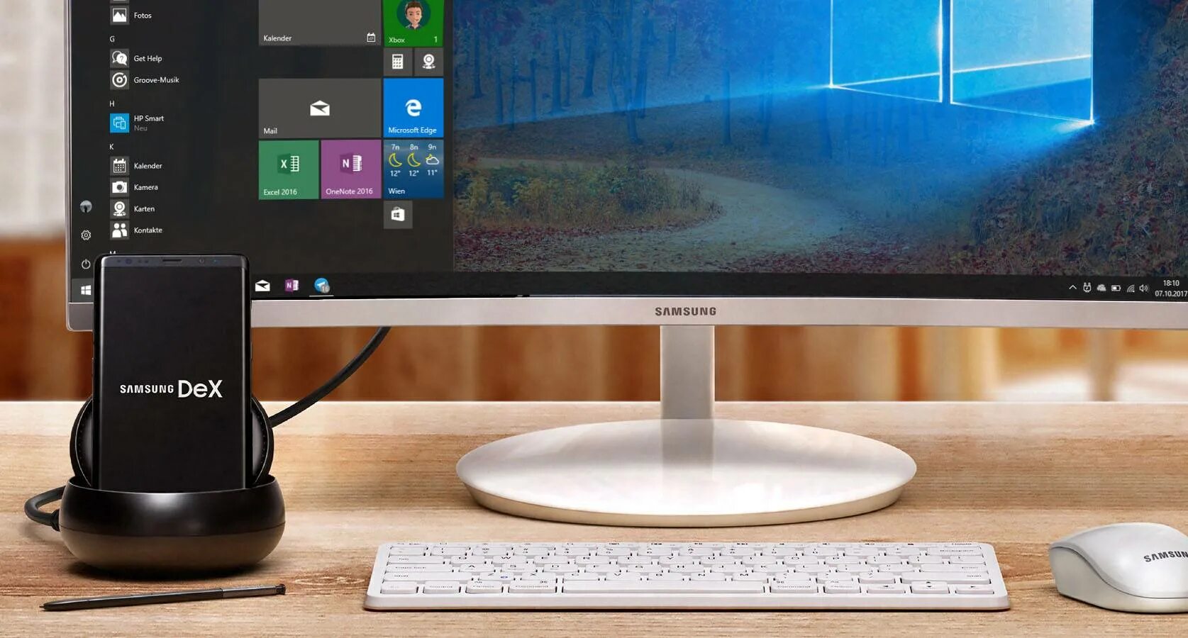 Samsung dex как подключить к пк Samsung bringt Windows 10 auf Samsung DeX über die Amazon Cloud