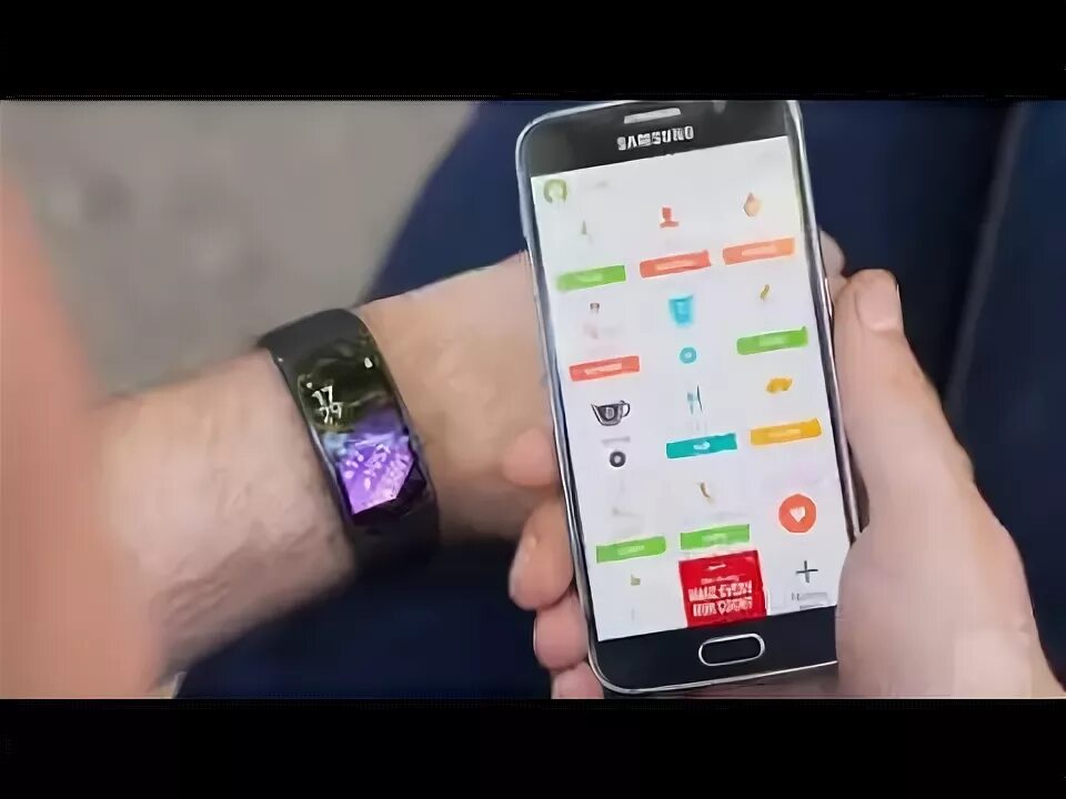 Samsung fit 3 подключение к айфону samsung gear fit 2 pro - YouTube