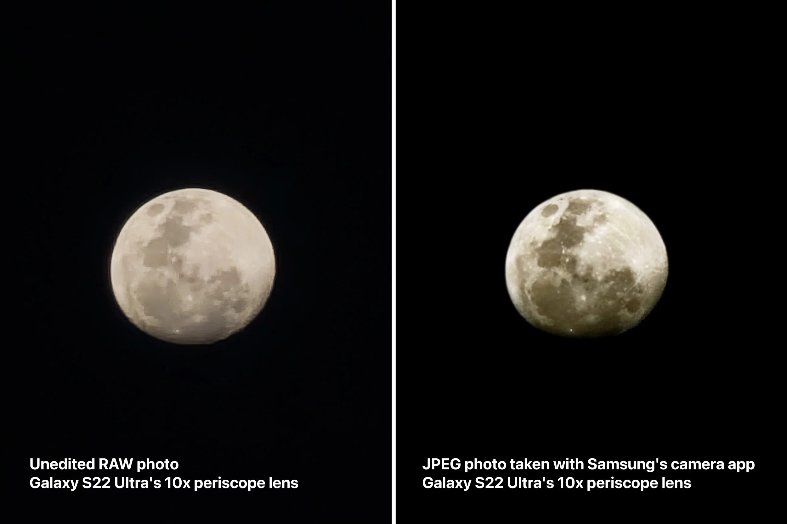 Samsung фото луны Are the moon photos taken with the Galaxy S23 Ultra fake?