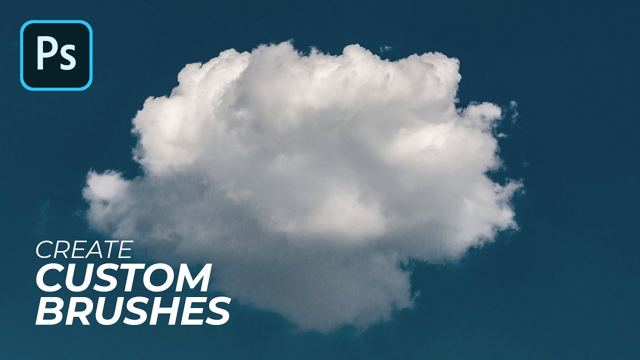 Samsung фото облако How To Make Custom Brushes in Photoshop Photoshop Tutorial - YouTube