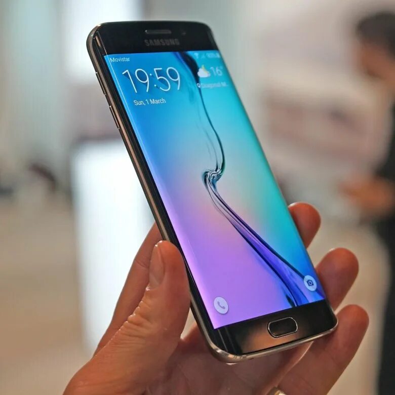 Samsung galaxy 6 фото Samsung galaxy s 6 edge оригинал - купить в Москве, цена 7 990 руб., продано 21 