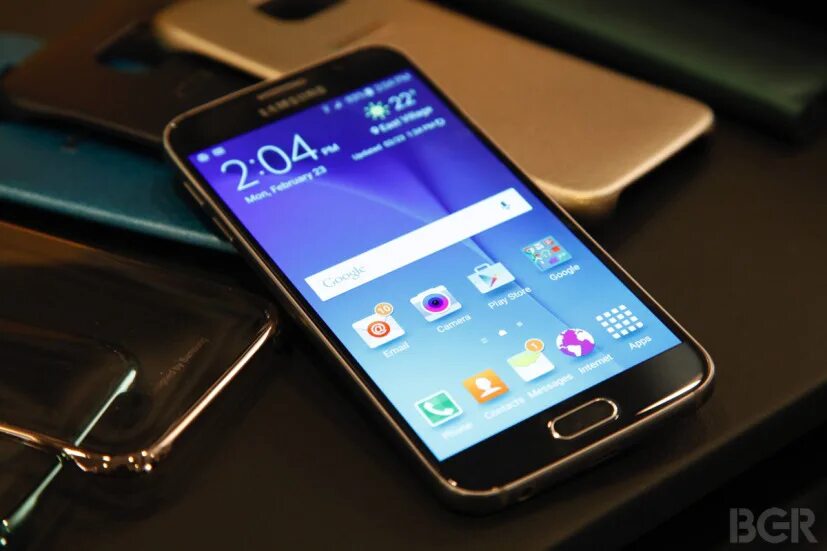 Samsung galaxy 6 фото MWC'15 Samsung представила Galaxy S6 и Galaxy S6 Edge * Новости 01.03.2015 * i-e