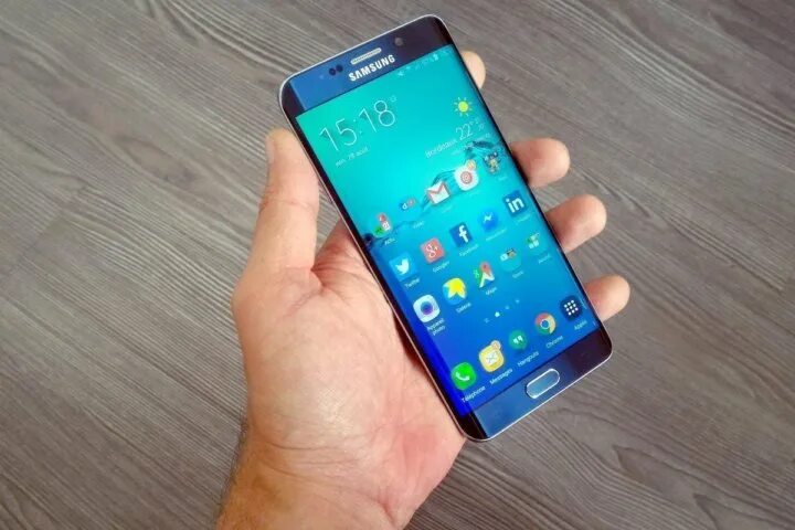 Samsung galaxy 6 фото Samsung S6 Edge Plus - купить в Тюмени, цена 17 000 руб., продано 26 февраля 201