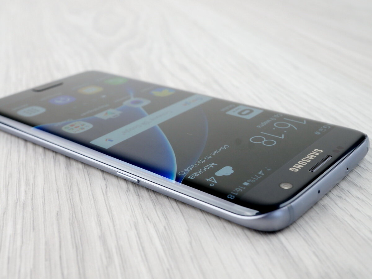 Samsung galaxy 7 фото Лучший флагман из линейки "galaxy S edge" AppleShow Дзен