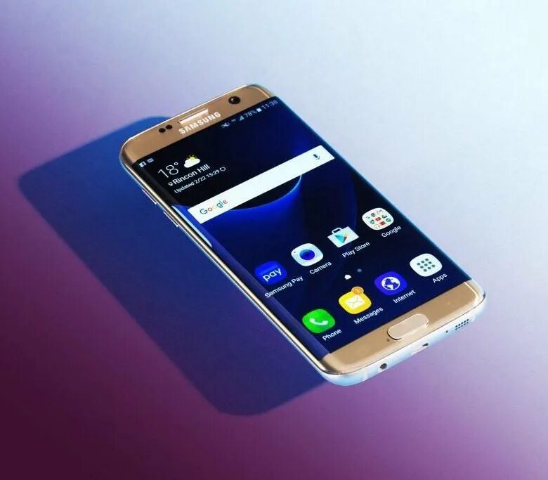 Samsung galaxy 7 фото Samsung Galaxy S7 Edge - купить в Чебоксарах, цена 25 000 руб., продано 13 июля 