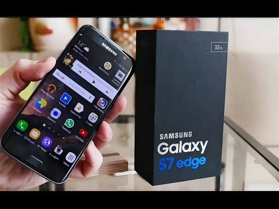Samsung galaxy 7 фото Купить Samsung Galaxy S7 Edge LTE 32Gb SM-G935F в СПб по лучшей цене, Самсунг га