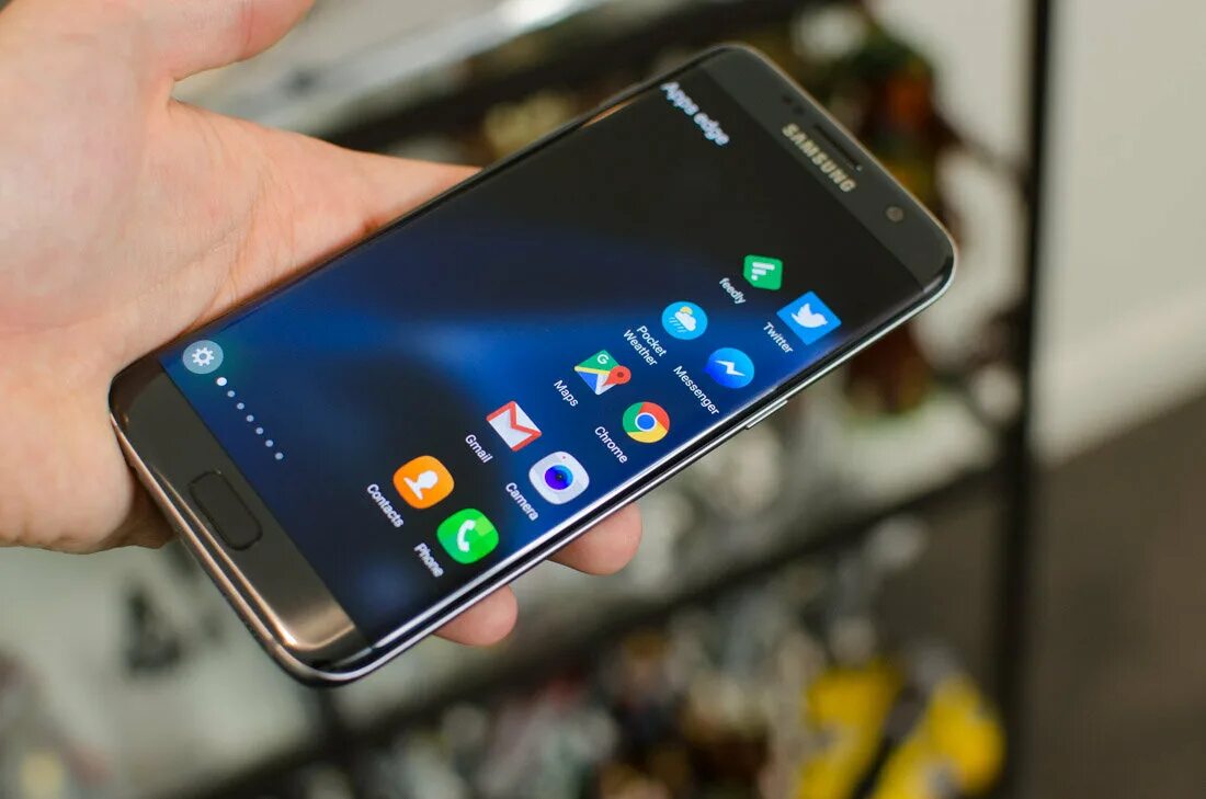Samsung galaxy 7 фото Лучший флагман из линейки "galaxy S edge" AppleShow Дзен