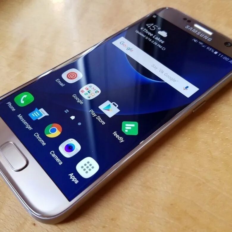 Samsung galaxy 7 фото Samsung s7 dual 32gb - купить в Курске, цена 6 500 руб., продано 27 июля 2019 - 