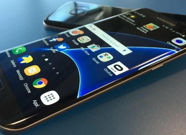 Samsung galaxy 7 фото Galaxy s7 edge черный - купить в Москве, цена 14 990 руб., продано 26 апреля 201