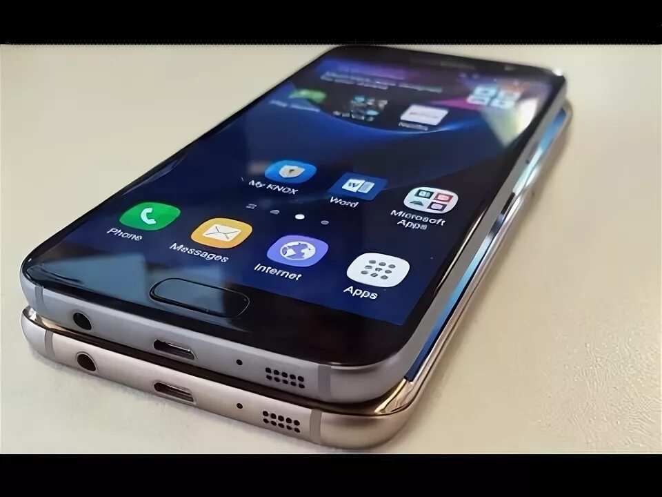 Samsung galaxy 7 фото Samsung Galaxy S7 - Распаковка - YouTube