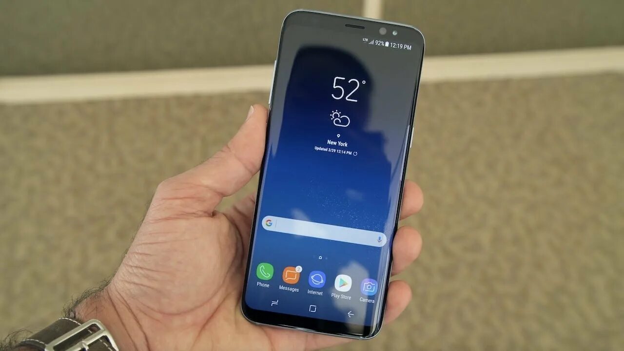 Samsung galaxy 8 фото Samsung Galaxy S8 Impressions! santech - YouTube