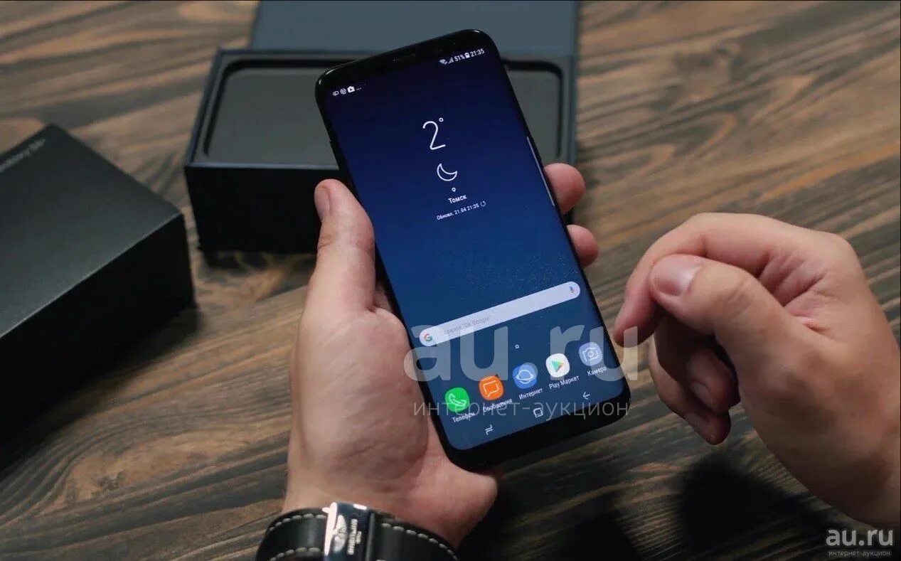 Samsung galaxy 8 фото Samsung Galaxy S8 (G-950) - купить в Красноярске. Состояние: Б/у. Смартфоны на и