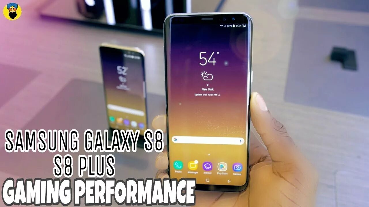 Samsung galaxy 8 фото Samsung Galaxy S8 & S8 plus Gaming Performance - YouTube