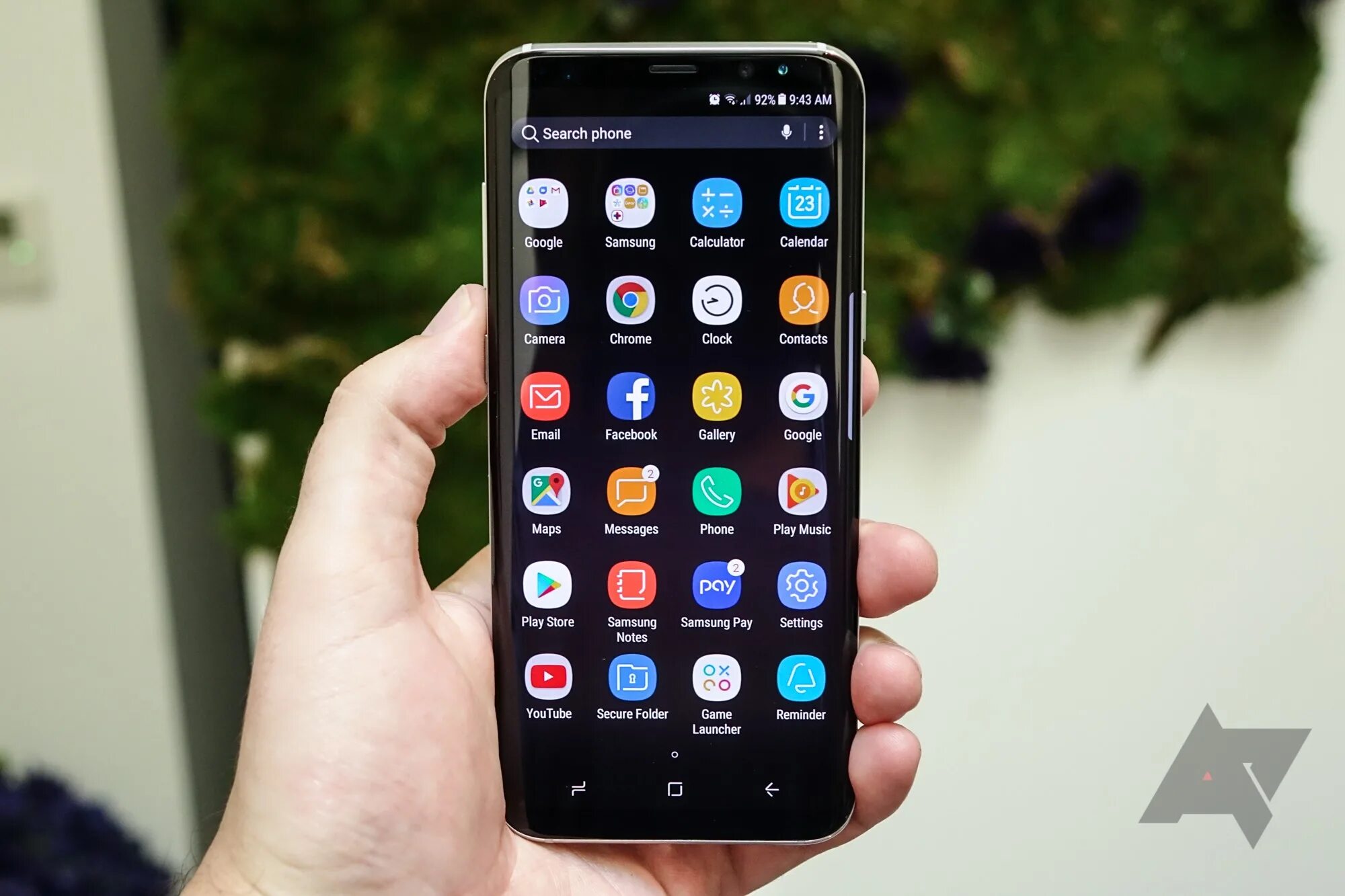 Samsung galaxy 8 фото Ассистент Bixby будет немного поломан на момент релиза Galaxy S8