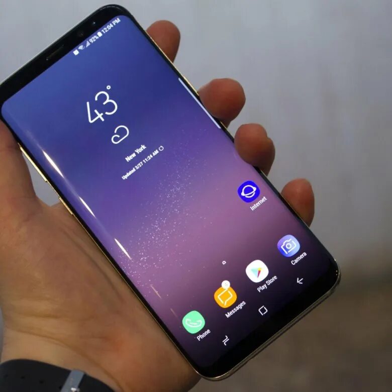 Samsung galaxy 8 фото НОВЫЙ Samsung Galsxy s8 - купить в Тюмени, цена 39 999 руб., продано 31 августа 