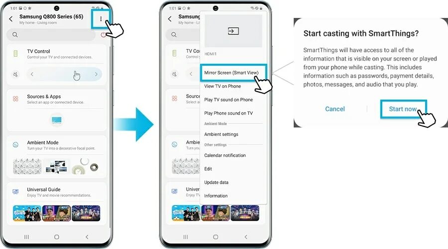Samsung galaxy a52 подключение к телевизору samsung Как дублировать изображение со смартфона Samsung на телевизор Samsung РОССИЯ