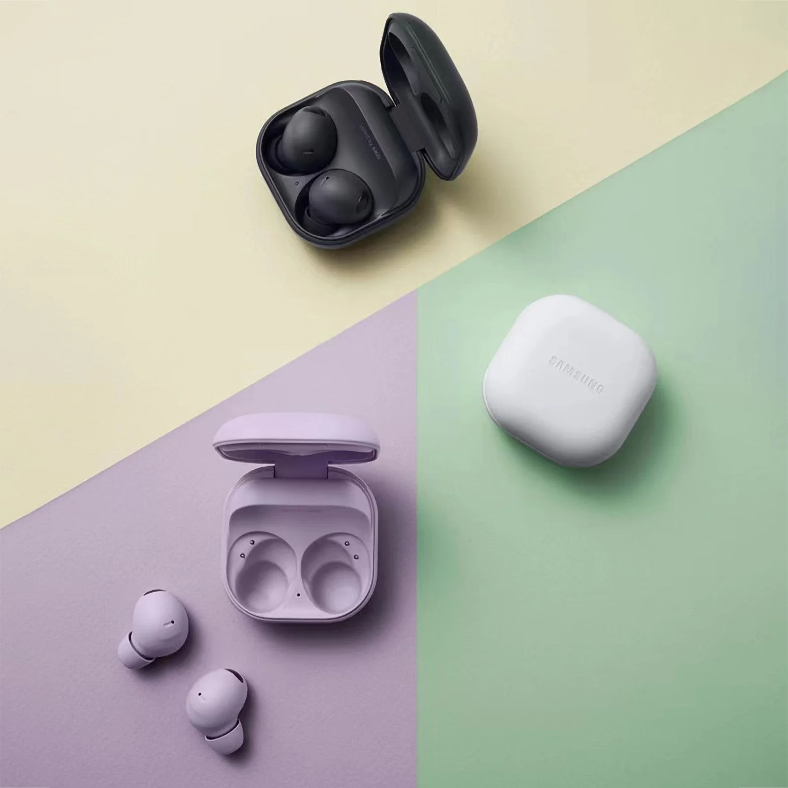Samsung galaxy buds 2 подключение Беспроводные Bluetooth-наушники Samsung Buds2 Pro AliExpress