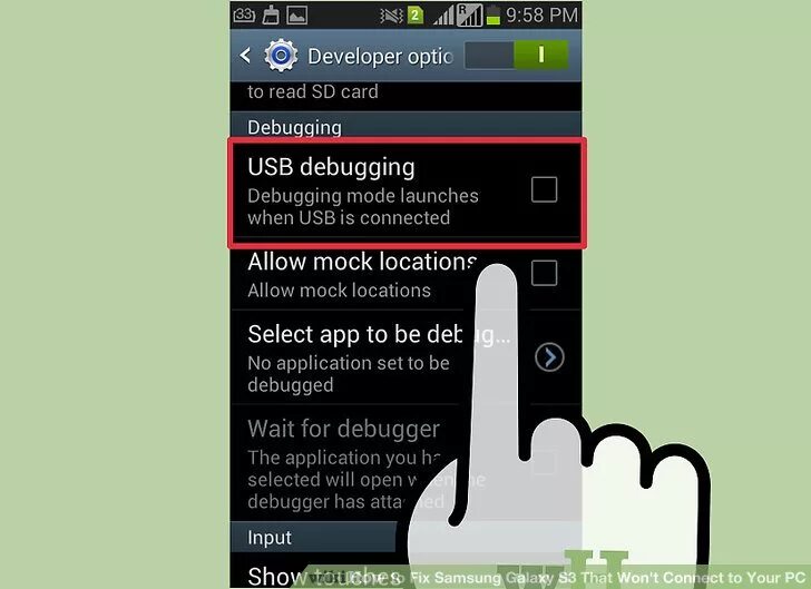 Samsung galaxy как подключить к компьютеру Launch mode перевод