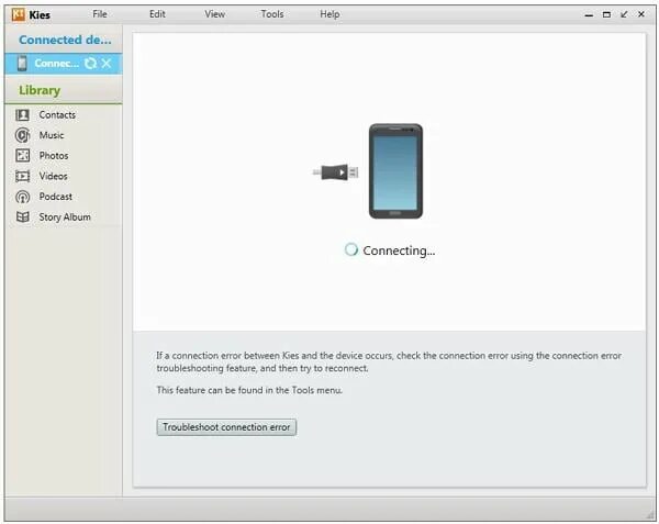 Samsung galaxy как подключить к компьютеру Завантаження, встановлення, видалення та оновлення Samsung Kies на ПК