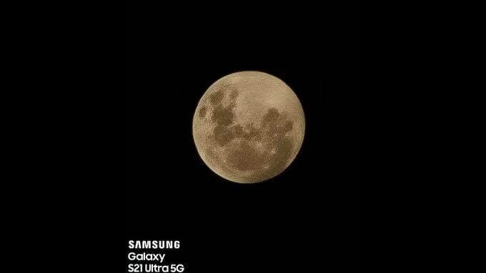 Samsung galaxy s23 ultra фото луны Правда ли, что на камеру Samsung Galaxy S21 Ultra можно снять луну? Развеян глав