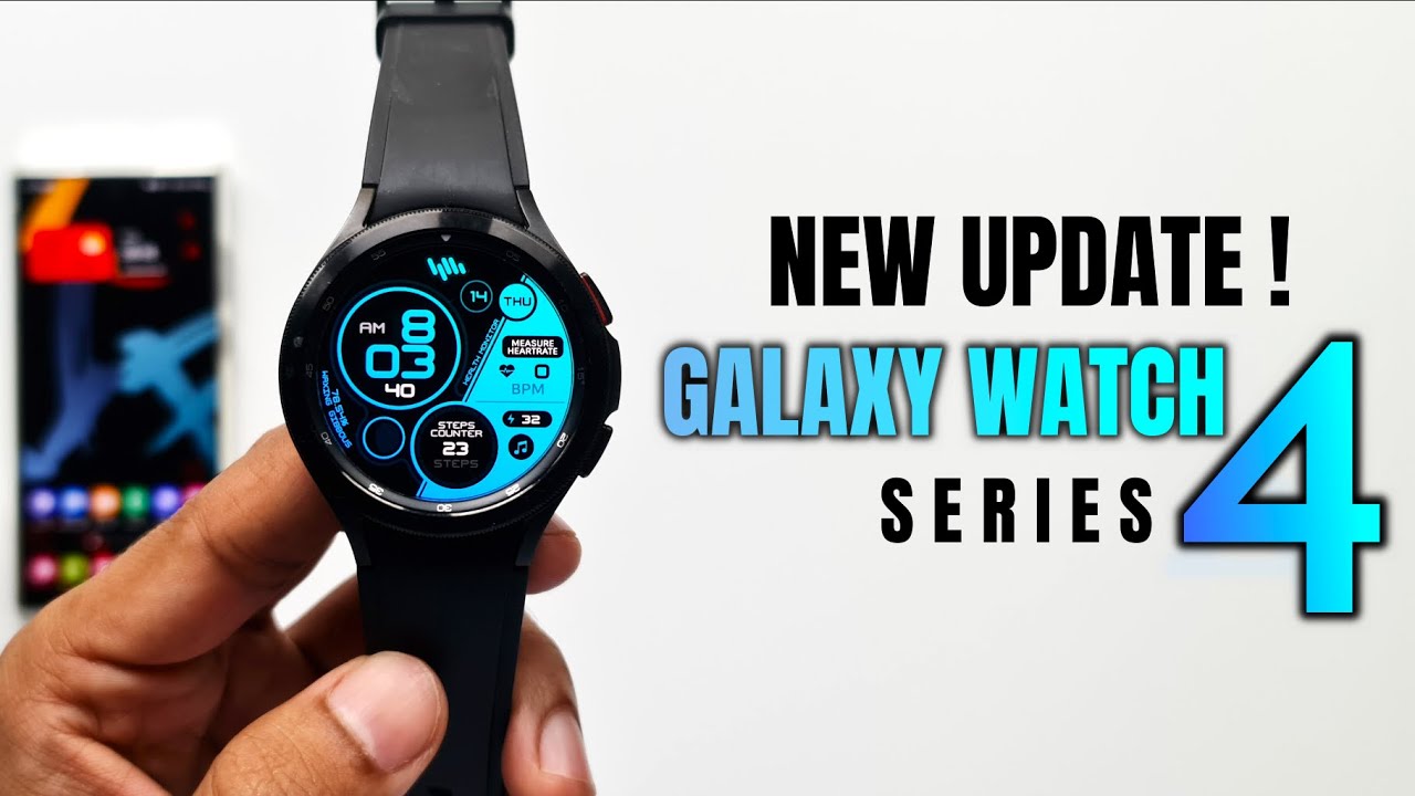 Samsung galaxy watch 4 подключение New update arrives on Samsung Galaxy watch 4 & Galaxy watch 4 classic ! - YouTub