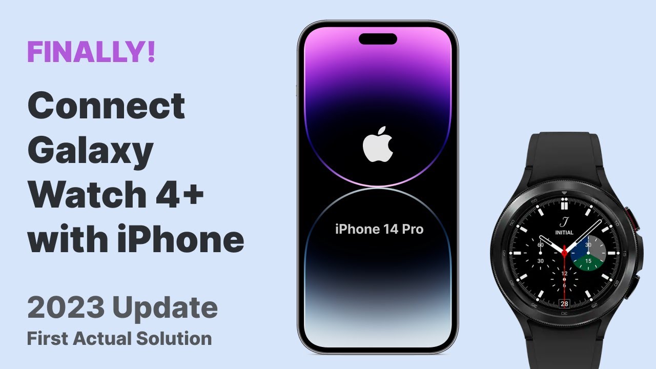 Samsung galaxy watch 4 подключение к iphone FINALLY! How to Connect Galaxy Watch 4 with iPhone using Merge App 2023 - YouTub