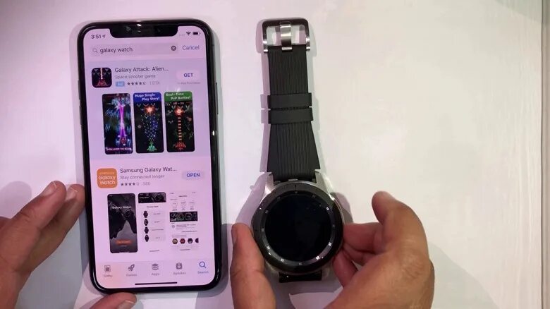 Samsung galaxy watch 4 подключение к iphone Samsung Galaxy Watch: Ваш надежный смарт-часовой спутник
