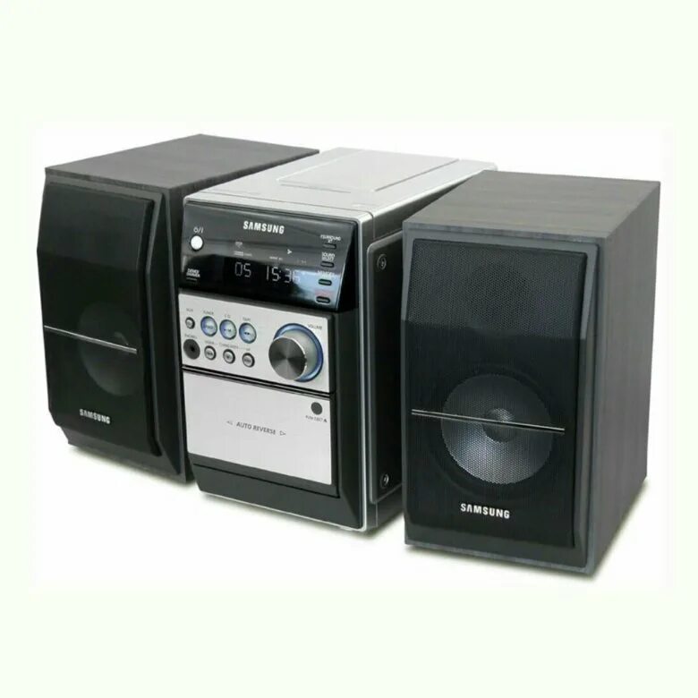 Samsung музыкальный центр фото Музыкальный центр Samsung MM-C6 - купить в Москве, цена 1 000 руб., продано 23 ф