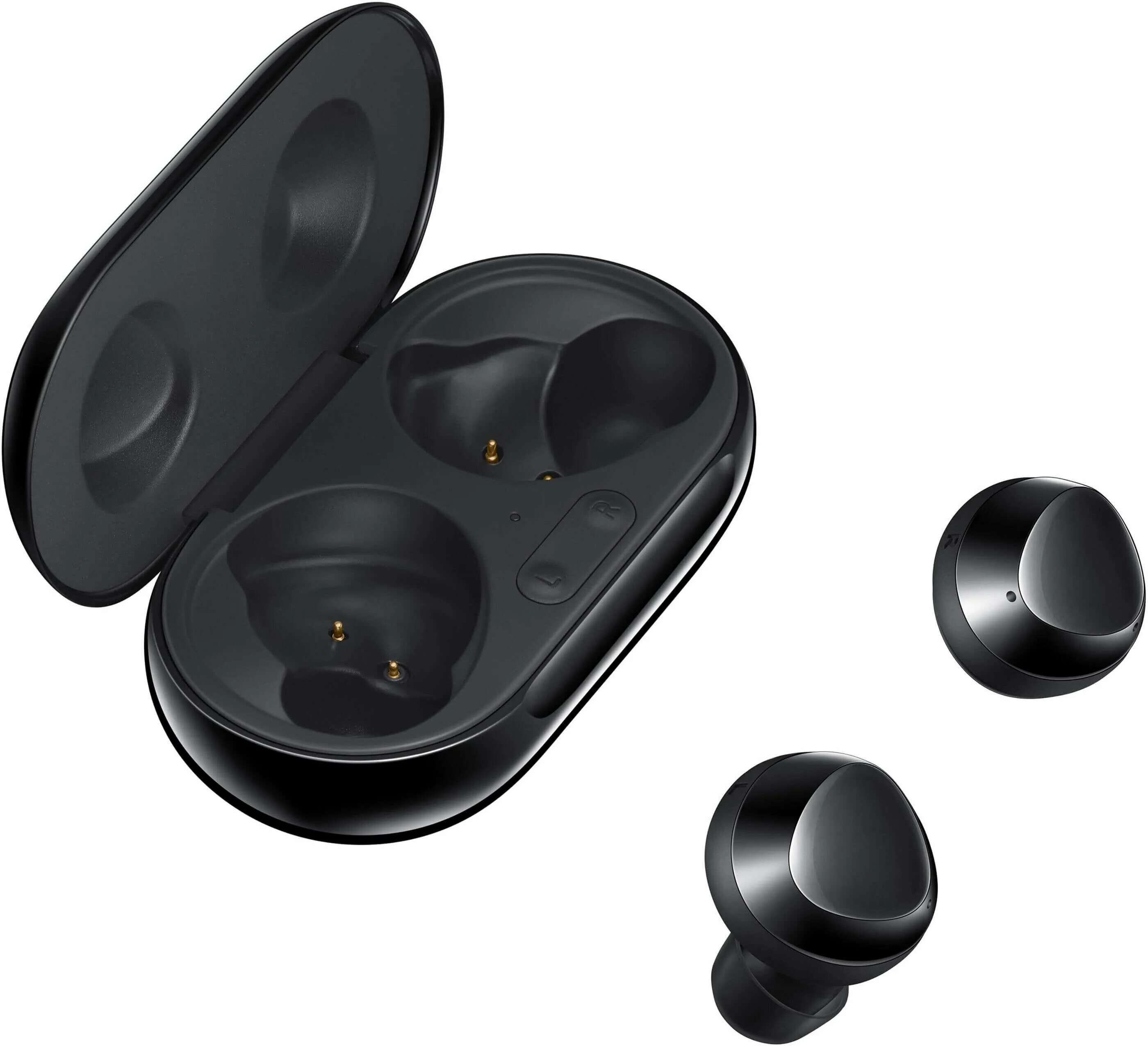 Samsung наушники беспроводные buds как подключить Б/У и уценка Беспроводные наушники Samsung Galaxy Buds+, черный - купить в интер