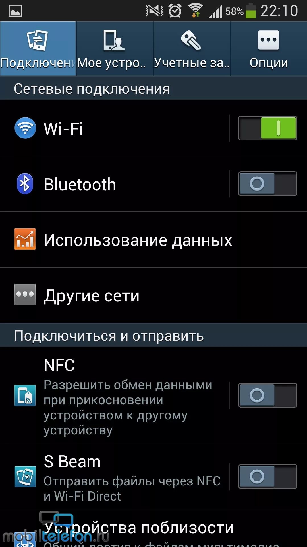 Samsung подключение к телефону Обзор Samsung Galaxy S4 (I9500): достойное развитие SGS3