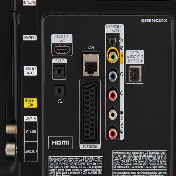 Samsung подключение к телевизору Телевизор Samsung UE46F6650AB - отзывы покупателей и владельцев М.Видео - Москва