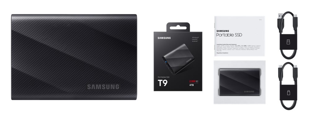 Samsung portable ssd t9 2tb какие подключения Внешний SSD со скоростью 2 ГБ/с и ценой от 140 долларов. Представлен Samsung Por