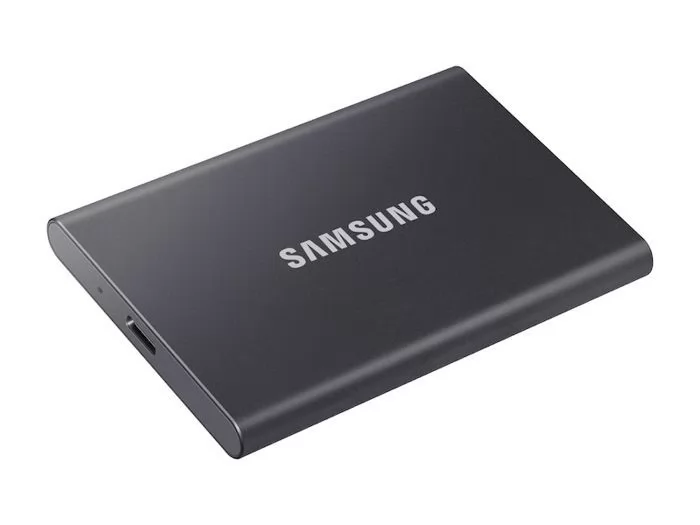 Samsung portable ssd t9 2tb какие подключения Купить внешний SSD USB 3.2 Gen 2 Type-C Samsung MU-PC500T/WW в Москве, узнать це