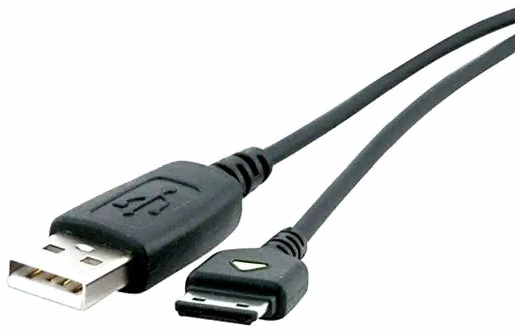 Samsung провод подключения Кабель зарядки для Samsung D880 (E210/G600/G800/M600/M610/F210), черный - купить