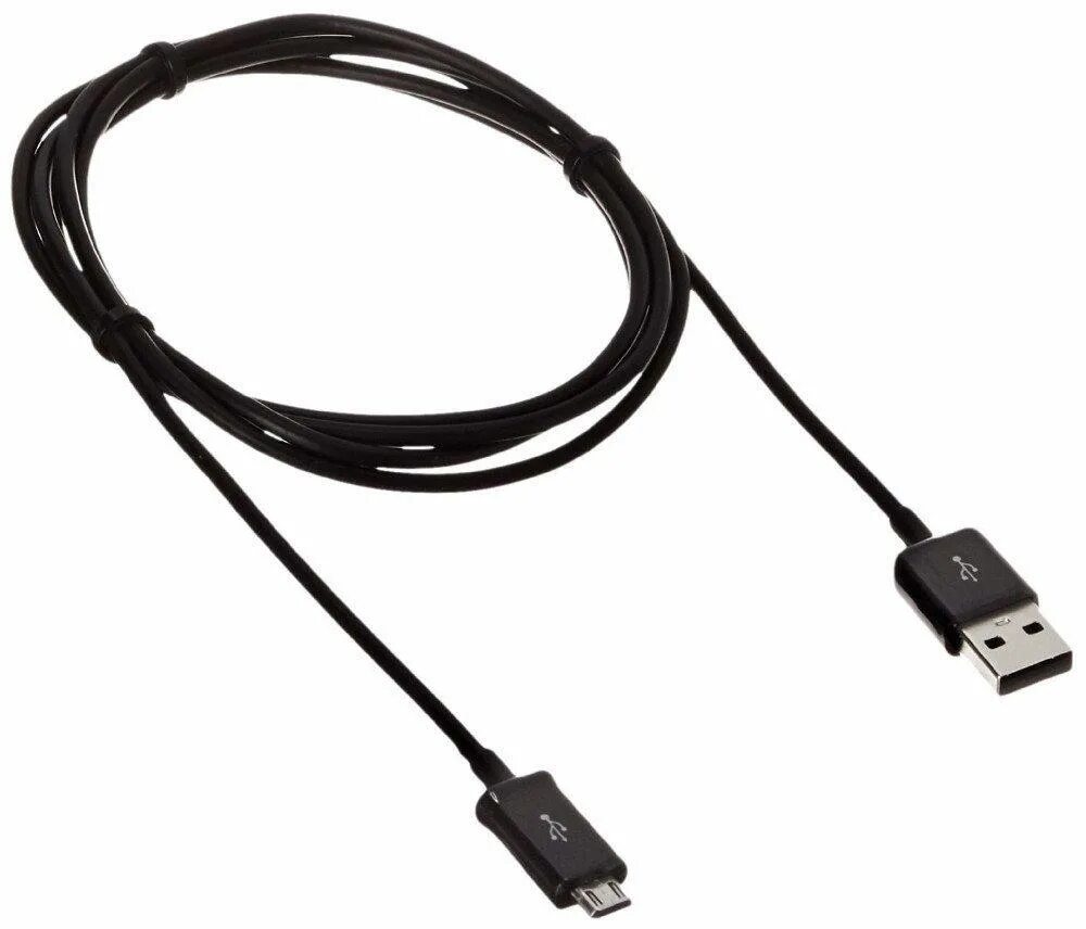 Samsung провод подключения Кабель для подзарядки Micro-USB 5,4В, белый купить в Красноярске. Цена на Кабель