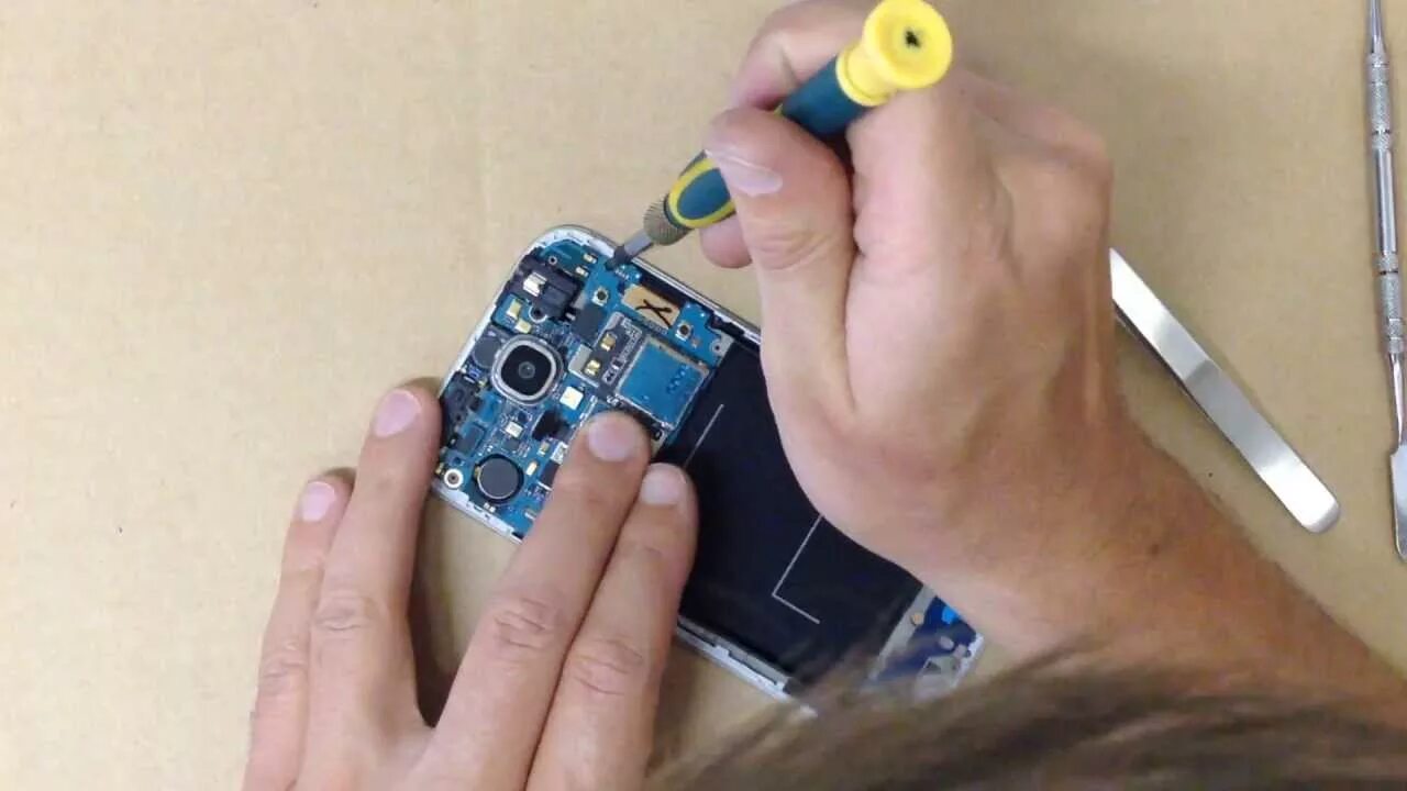 Samsung ремонт своими руками Ремонт Samsung Galaxy S4 mini (i9190) поэтапно