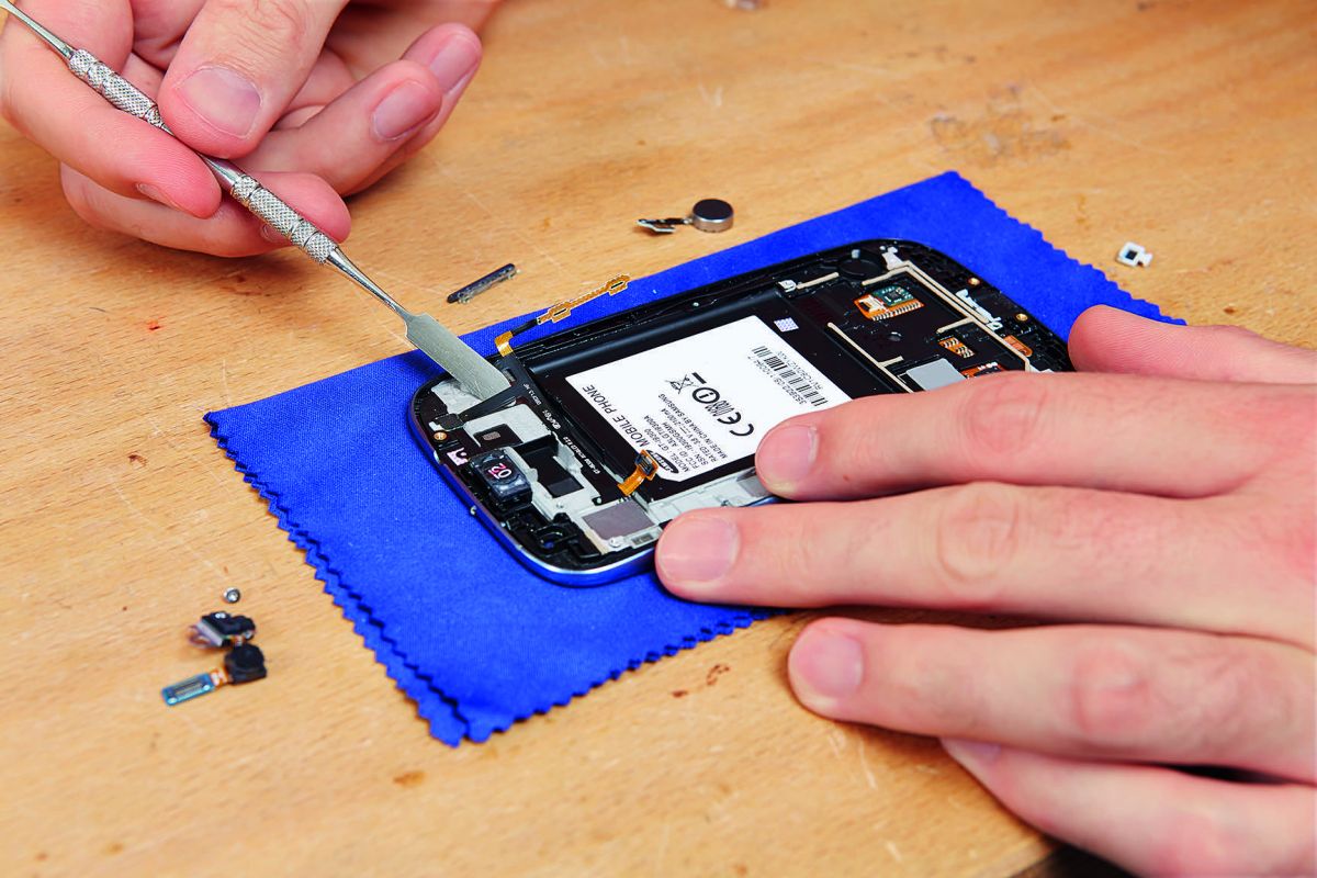 Samsung ремонт своими руками Ремонтируем смартфон: Samsung Galaxy S III ichip.ru