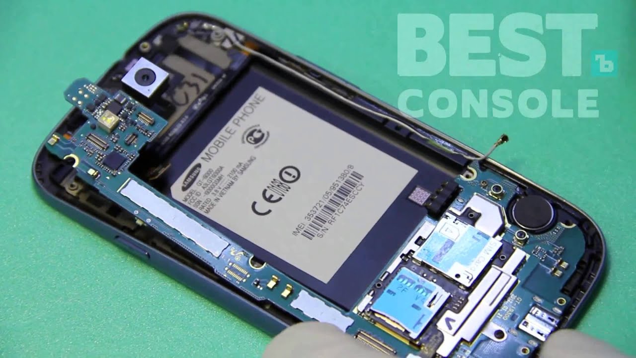Samsung ремонт своими руками Ремонт Samsung GALAXY SIII Замена модуля (замена корпуса) - YouTube