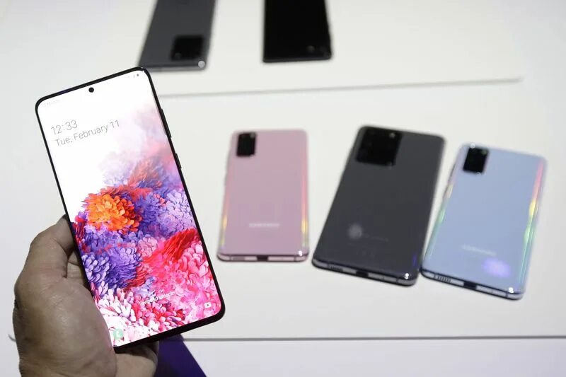 Samsung s 20 фото Доступен предзаказ новых смартфонов от Samsung!