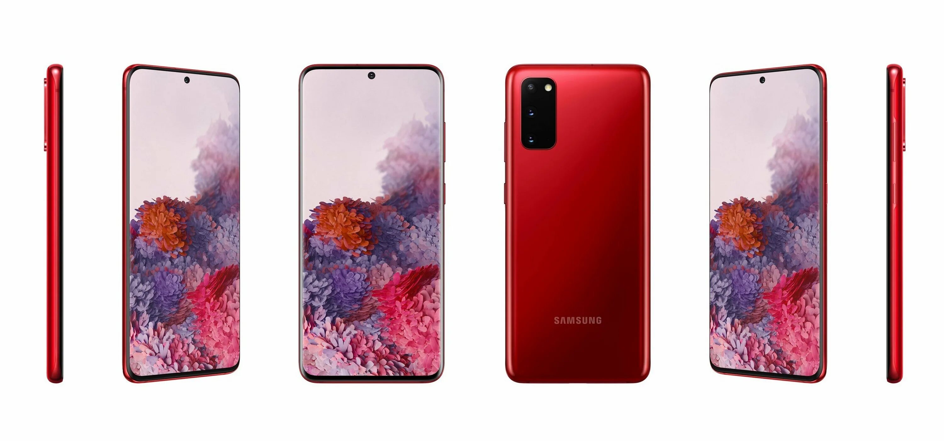 Samsung s 20 фото Смартфон Samsung Galaxy S20 красный - купить, цены, отзывы - ZurMarket.ru