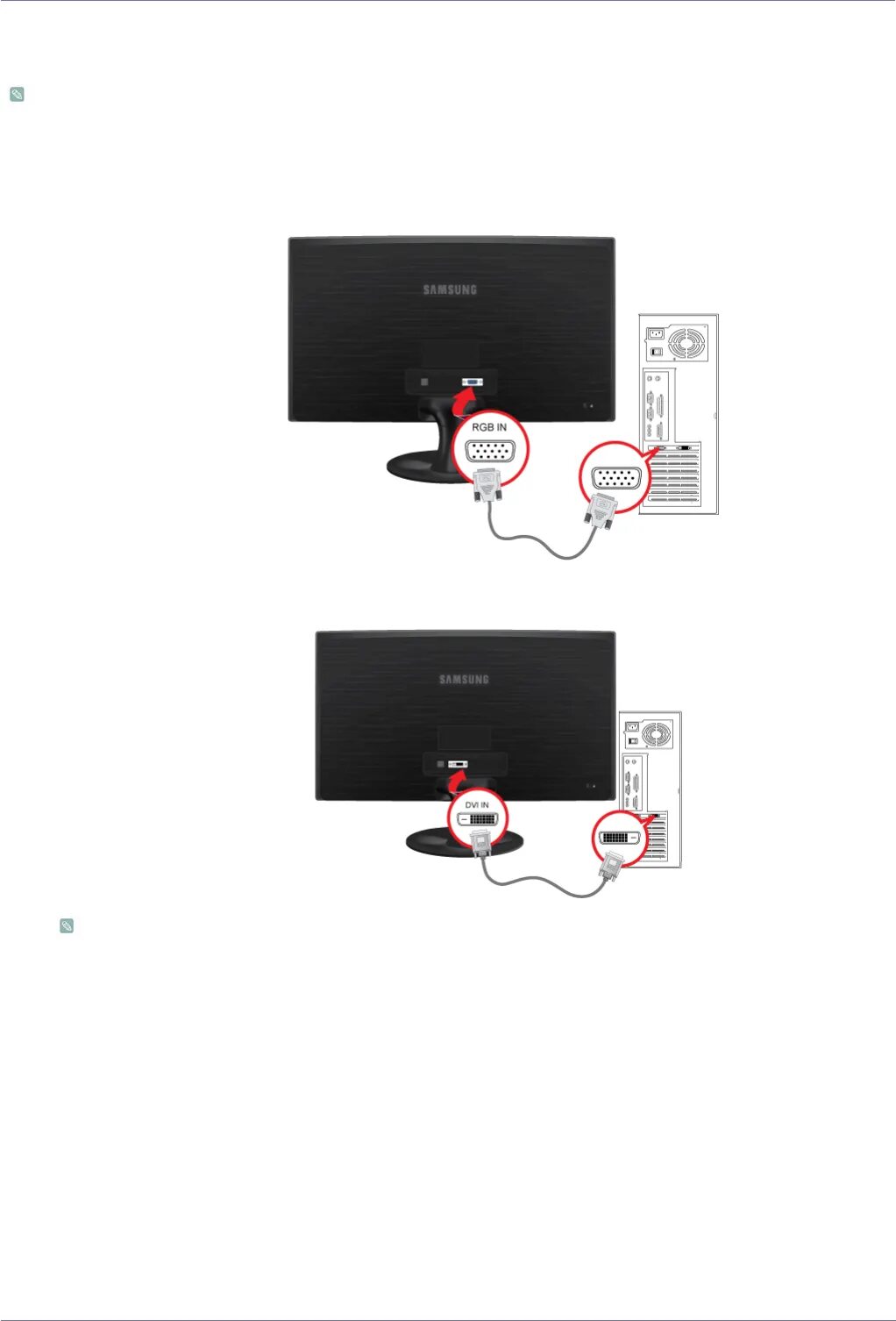 Samsung s23 подключение к компьютеру Manual Samsung S22B300N (page 16 of 107) (Dutch)