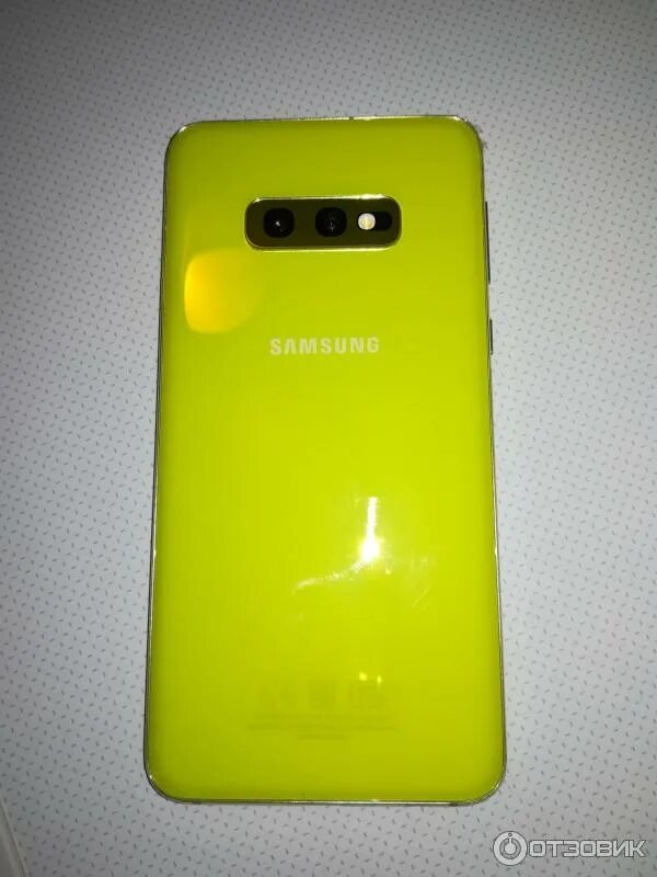 Samsung s24 желтый фото Отзыв о Смартфон Samsung Galaxy S10e Мой солнечный телефончик