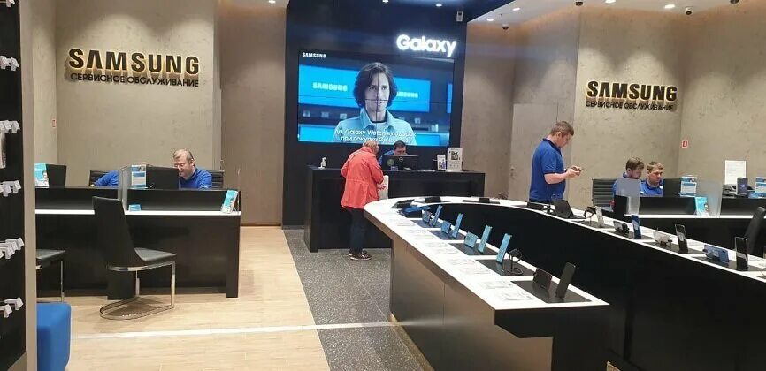 Samsung сервисный центр тверская ул 22 фото Отзывы о "Сервисный центр Samsung Плаза Мытищи", Россия, Московская область, Мыт