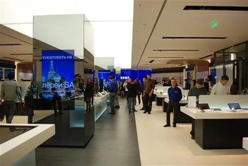 Samsung тверская ул 22 фото Samsung cнимает пробу Все новости мира компьютеров и связи OSP News Издательство