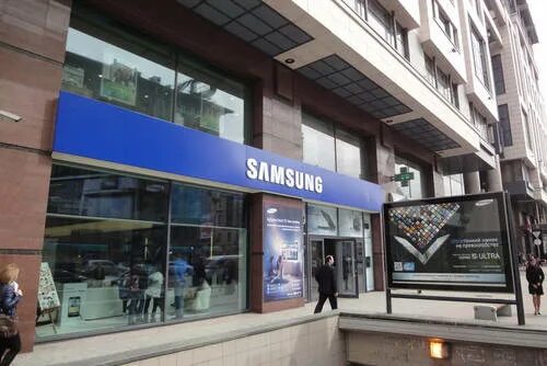 Samsung тверская ул 22 фото Новые технологии Smart TV от Samsung - AVREPORT.RU