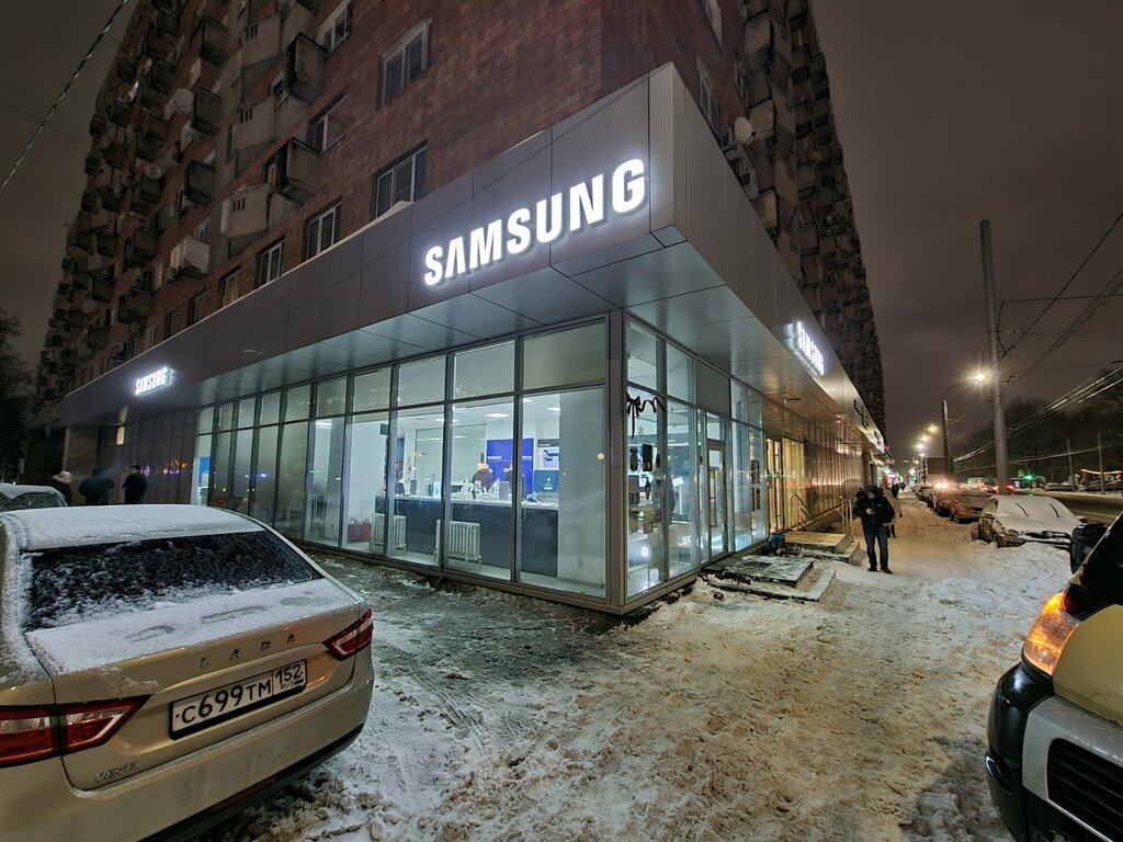 Samsung ул максима горького 152 фото Samsung, магазин электроники, ул. Максима Горького, 152, Нижний Новгород - Яндек