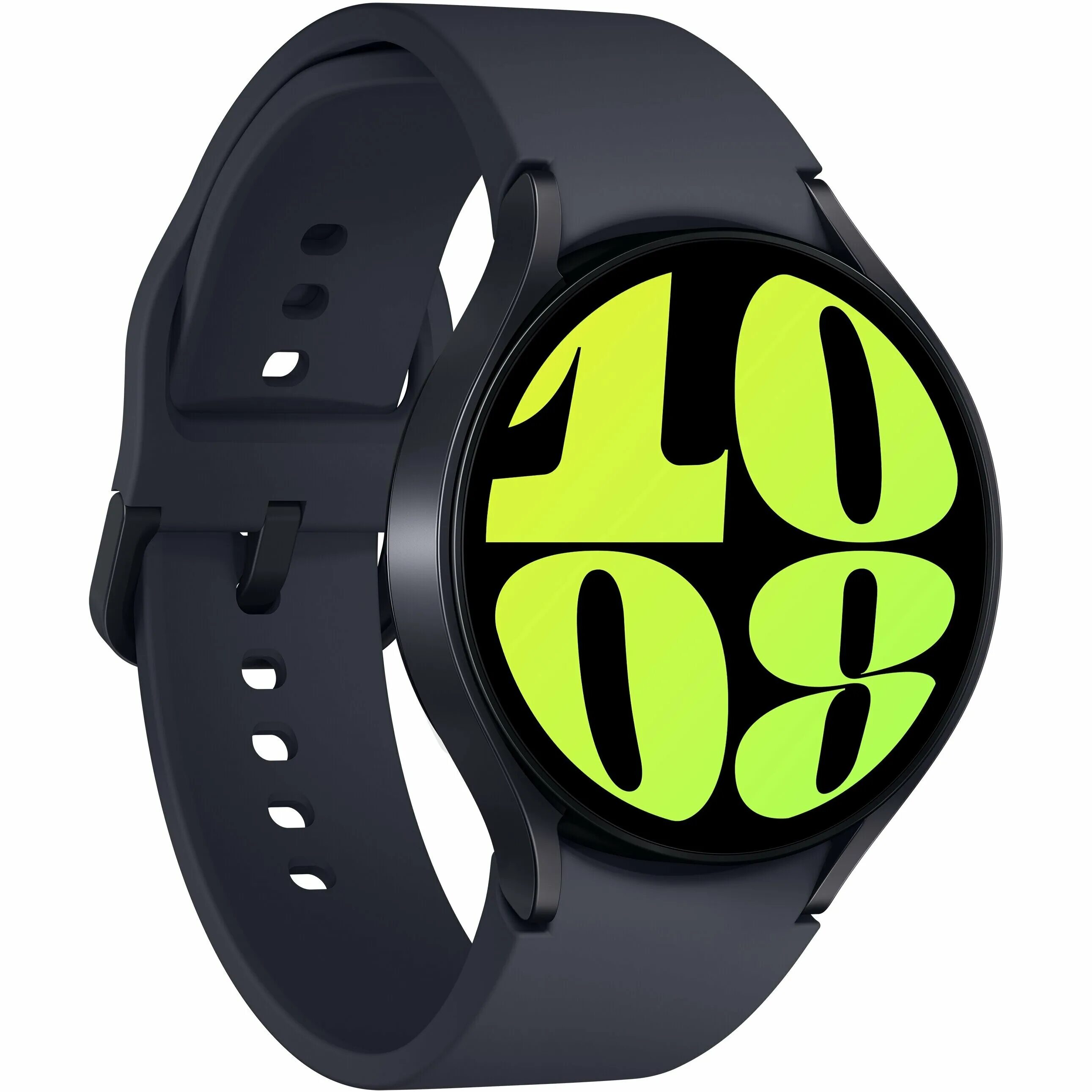 Samsung watch 6 фото Купить Смарт-часы SAMSUNG Galaxy Watch 6 SM-R940NZKAMEA 44mm Graphite в Крыму, ц