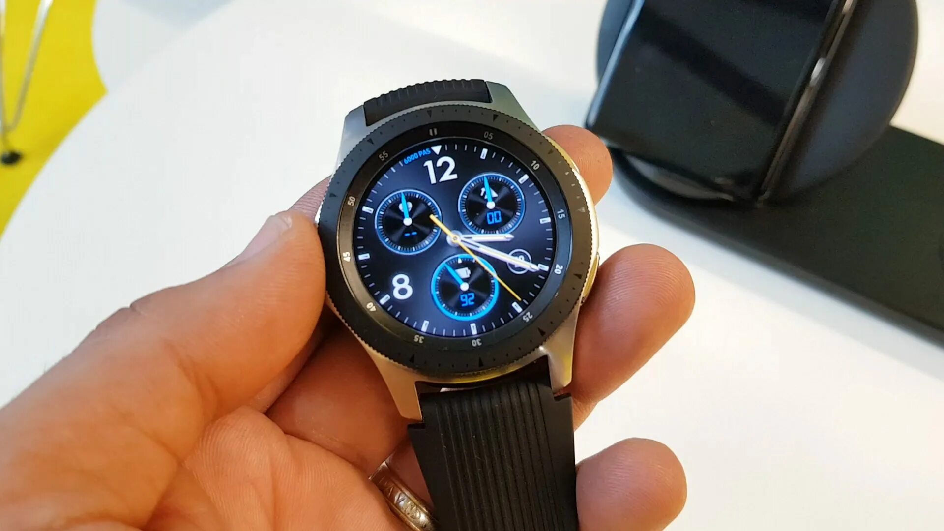 Samsung watch 6 фото Циферблат часов галакси вотч